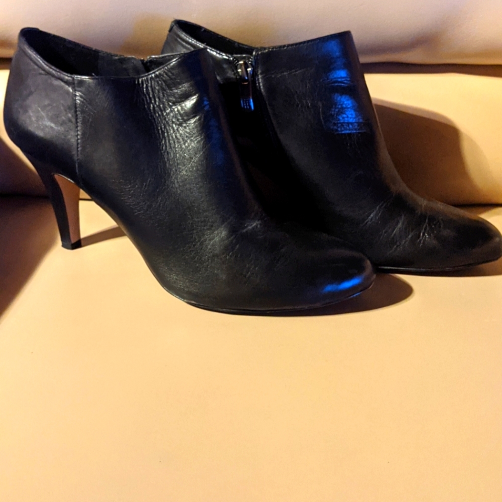 Vince Camuto heeled booties